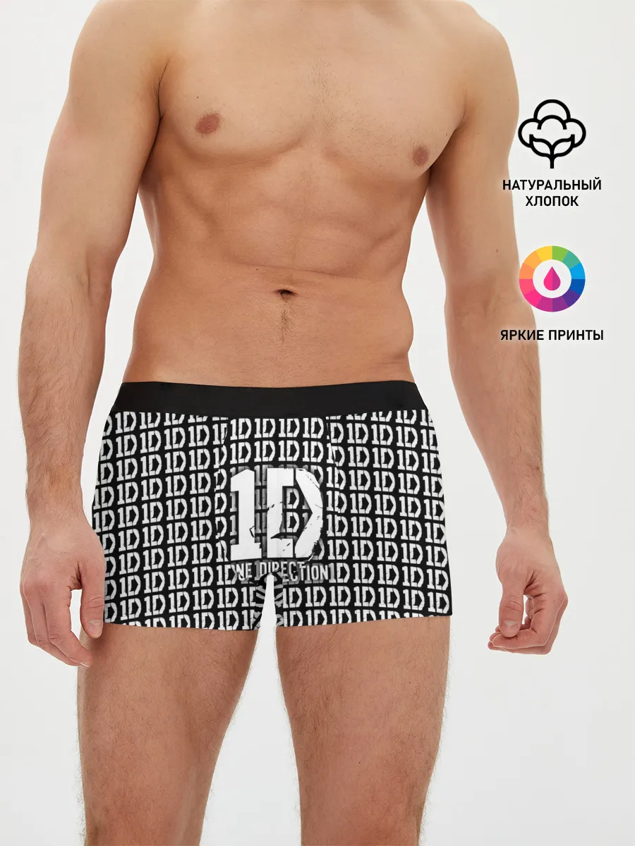 Мужские трусы боксеры / One direction