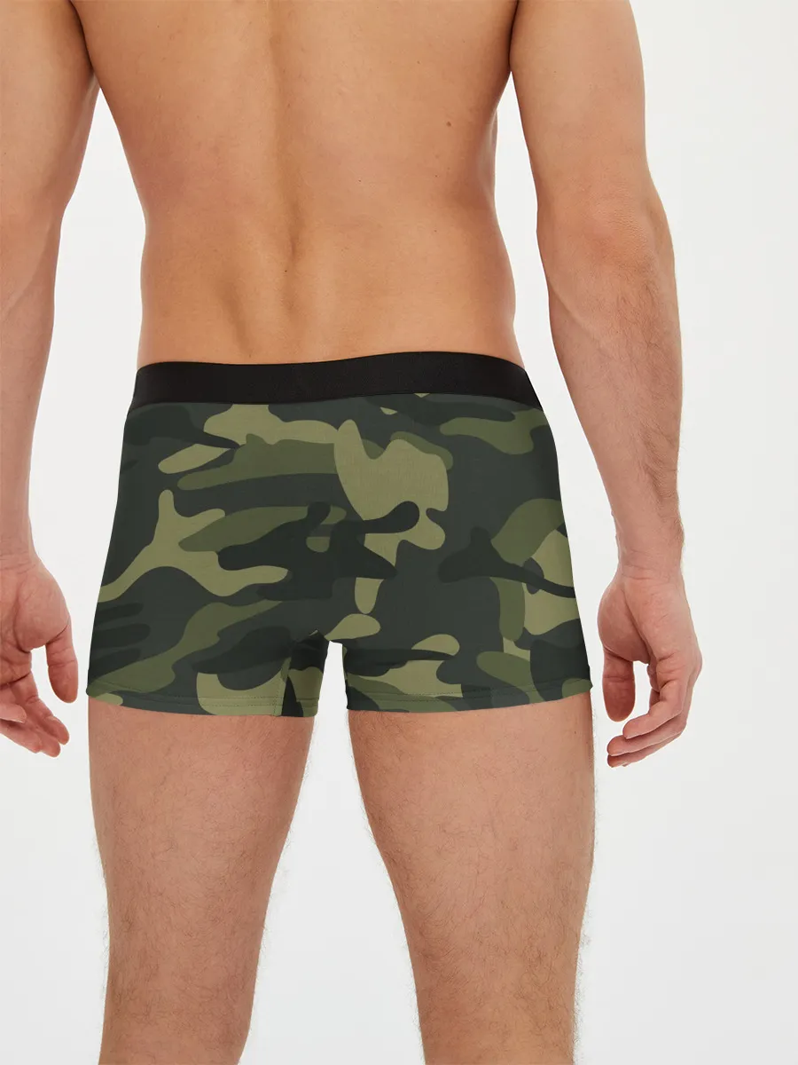 Мужские трусы боксеры / Самый лучший папа