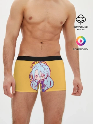 Мужские трусы боксеры / NO GAME NO LIFE