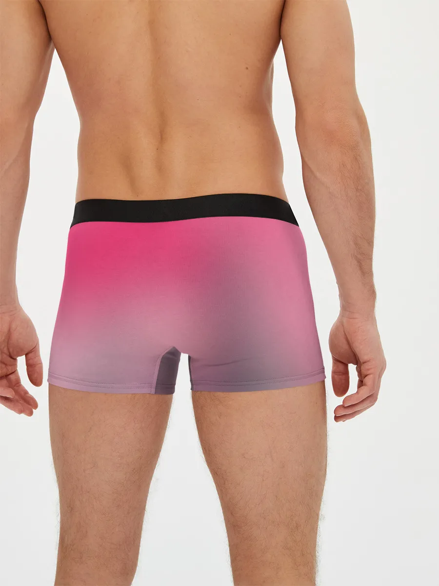 Мужские трусы боксеры / Шахматы аниме