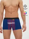 Мужские трусы боксеры / Barcelona home 18-19