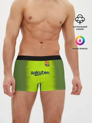 Мужские трусы боксеры / Месси Форма Новая Away 18/19