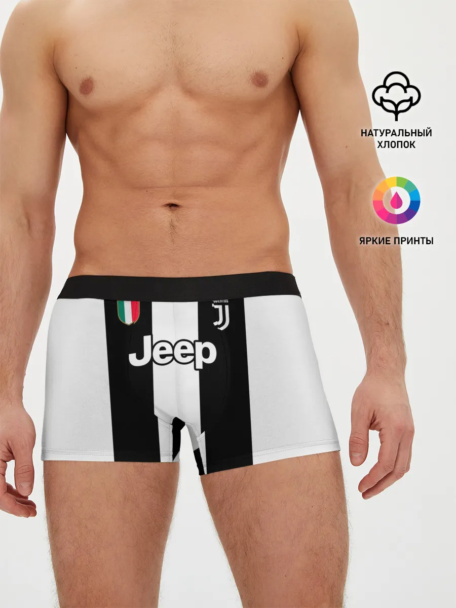 Мужские трусы боксеры / Дибала Форма Новая Home 18/19