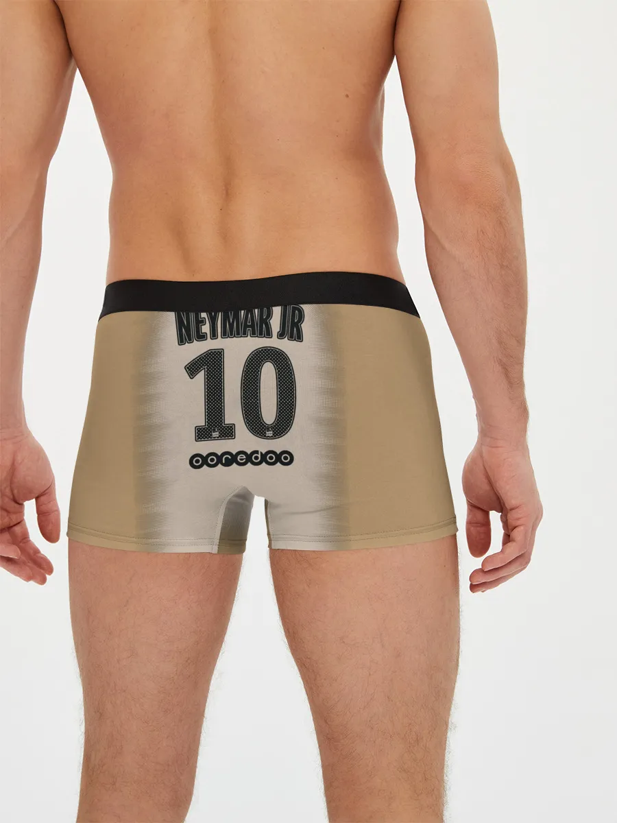 Мужские трусы боксеры / Неймар Форма Новая Away 18/19