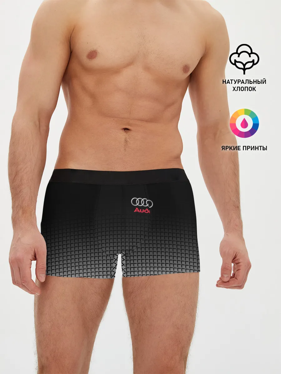 Мужские трусы боксеры / AUDI SPORT