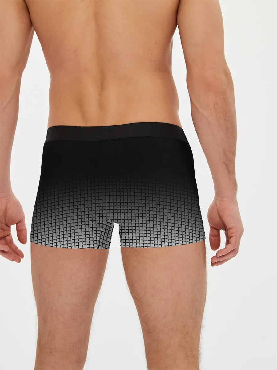 Мужские трусы боксеры / MERCEDES BENZ SPORT