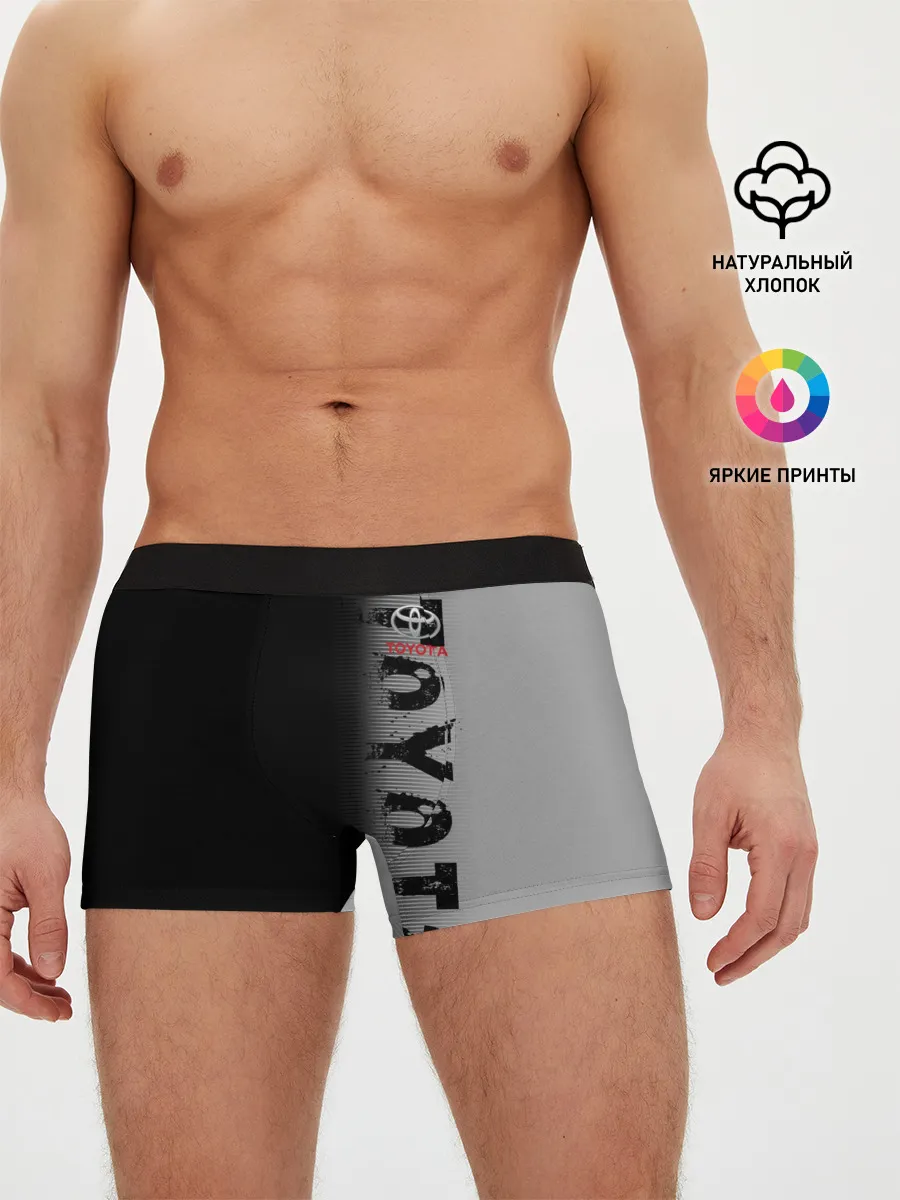 Мужские трусы боксеры / TOYOTA SPORT