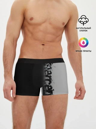 Мужские трусы боксеры / MERCEDES BENZ SPORT