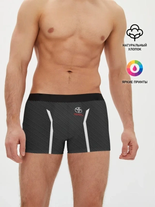 Мужские трусы боксеры / TOYOTA SPORT