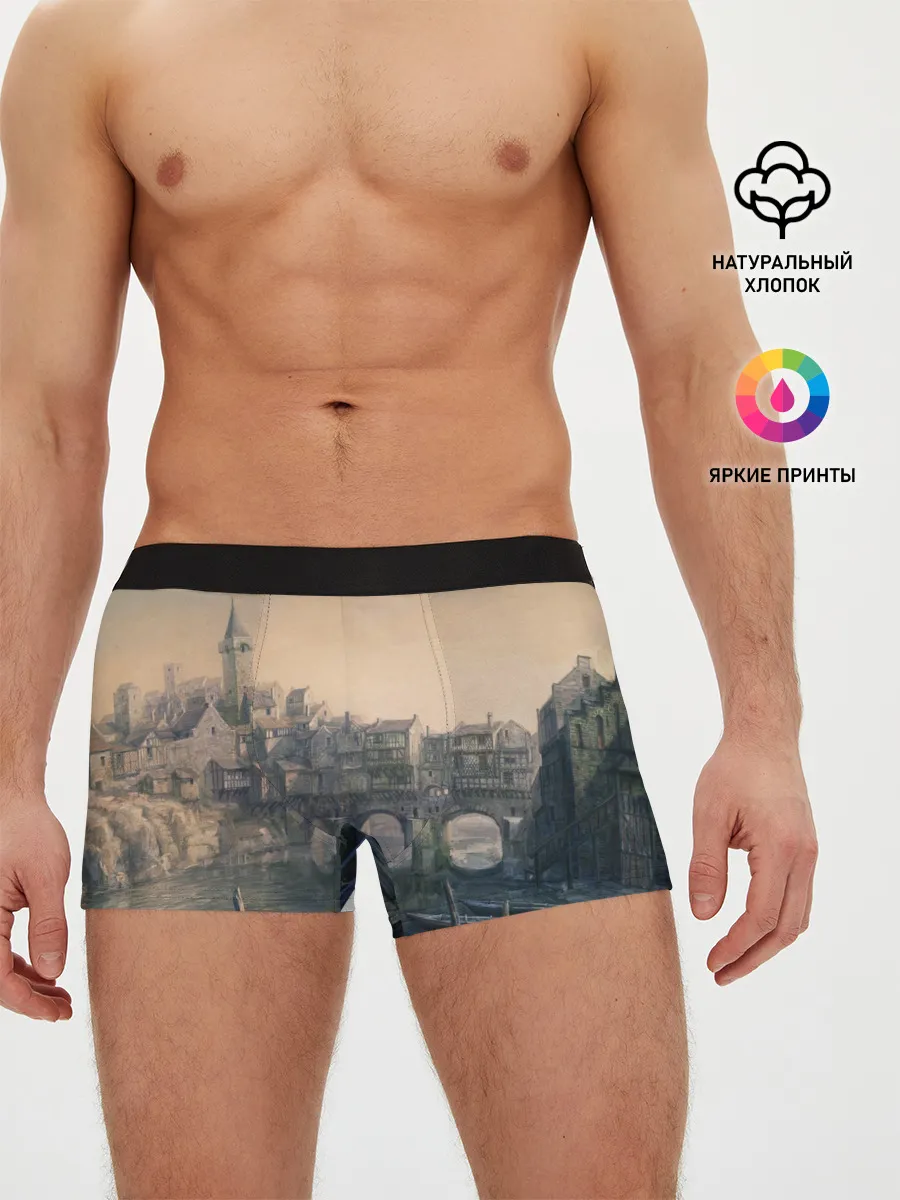 Мужские трусы боксеры / The Witcher 3: Wild Hunt