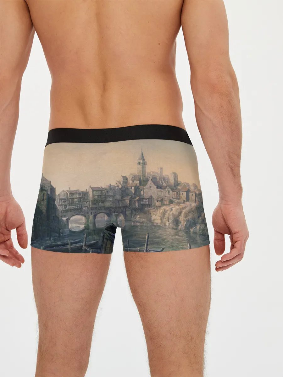 Мужские трусы боксеры / The Witcher 3: Wild Hunt