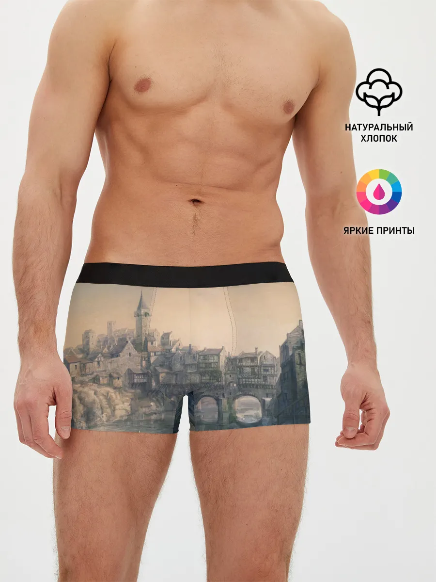 Мужские трусы боксеры / The Witcher 3: Wild Hunt