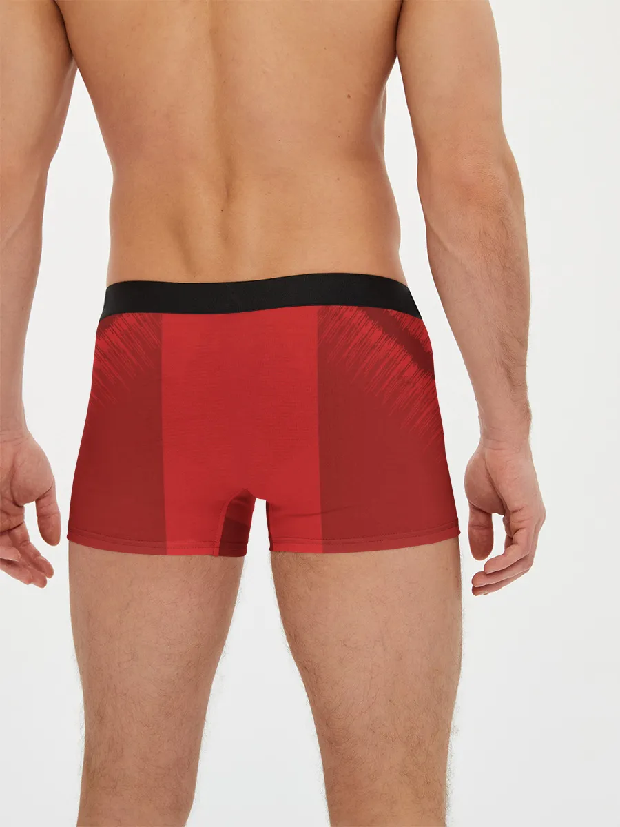 Мужские трусы боксеры / England away WC 2018