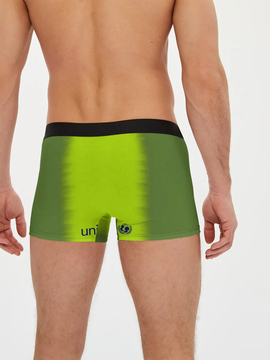 Мужские трусы боксеры / Барселона Форма Гостевая 18/19