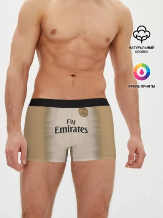 Мужские трусы боксеры / PSG Форма Новая Away 18/19