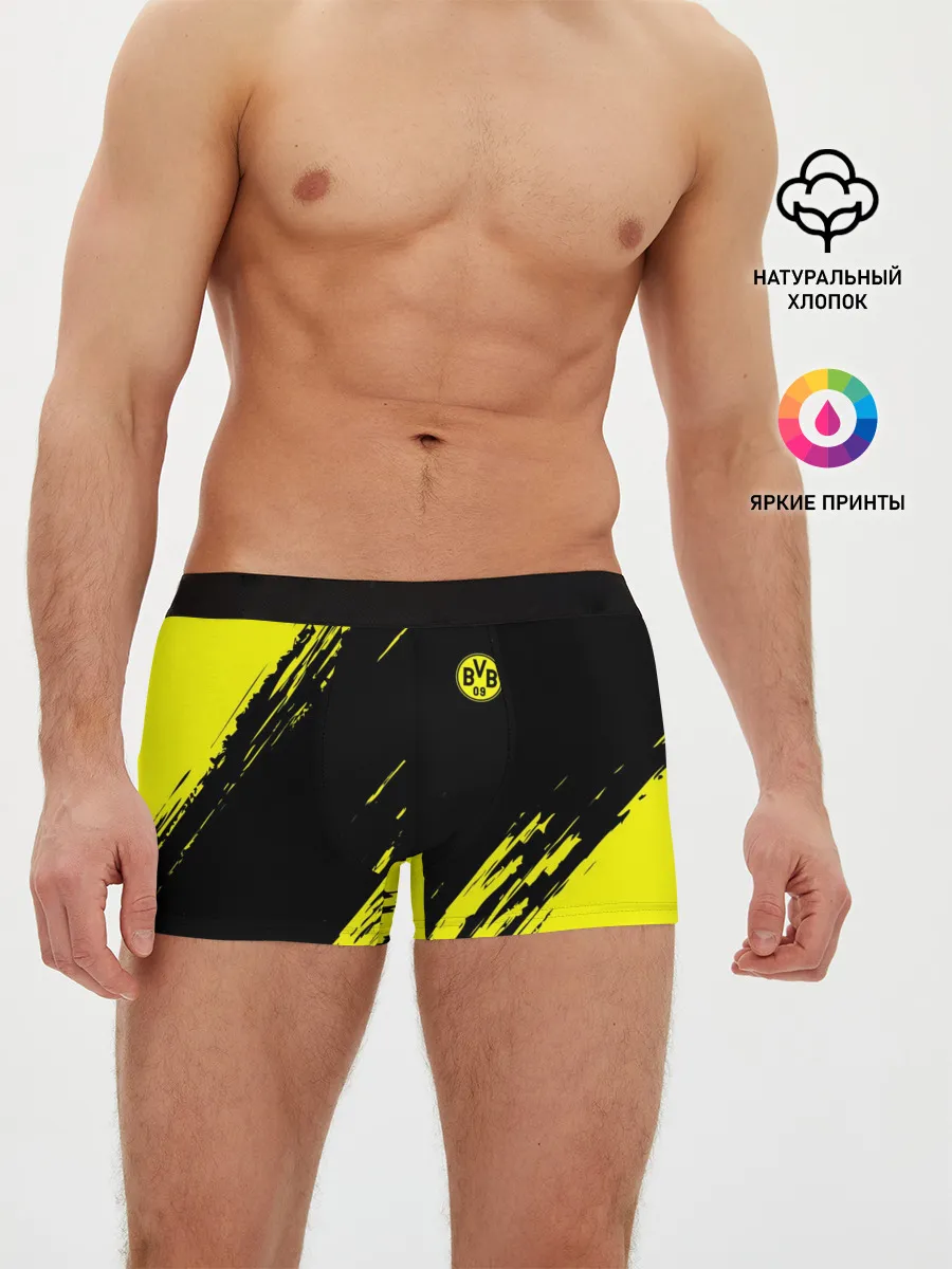 Мужские трусы боксеры / FC Borussia 2018 Original