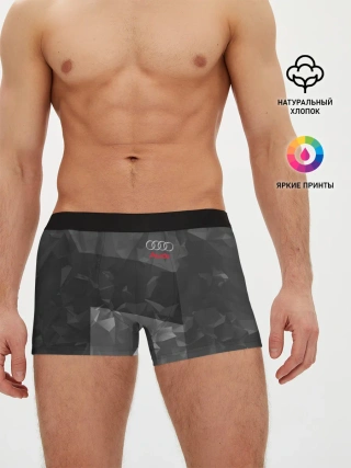 Мужские трусы боксеры / AUDI SPORT