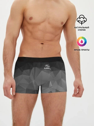 Мужские трусы боксеры / SUBARU SPORT