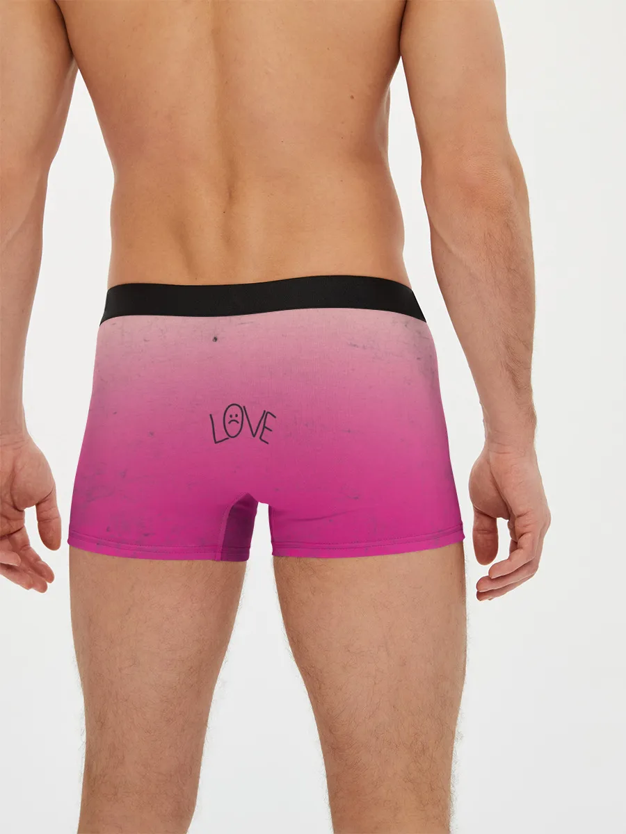 Мужские трусы боксеры / Crybaby