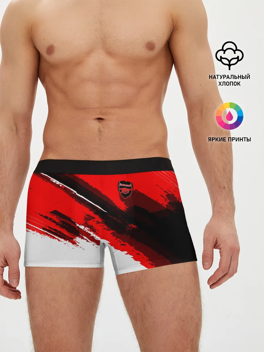 Мужские трусы боксеры / FC Arsenal Original 2018
