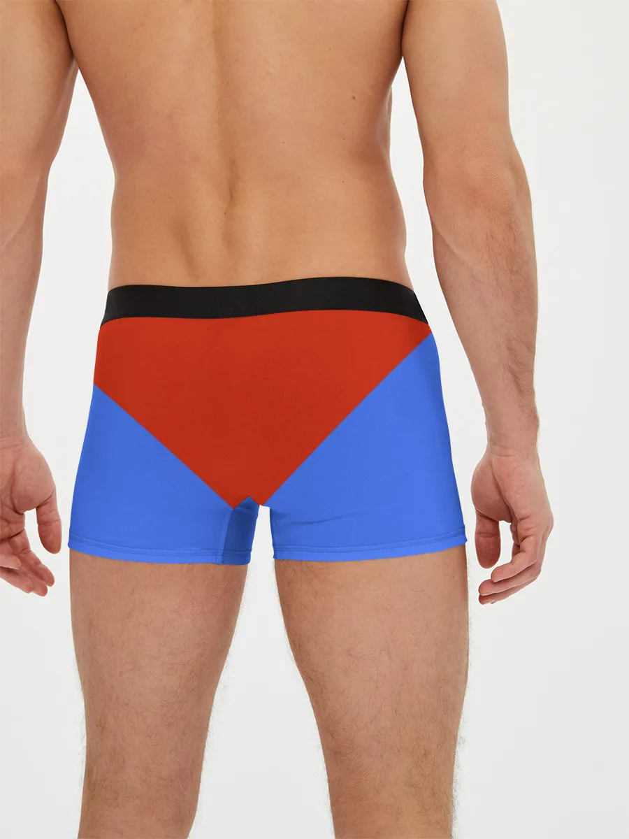 Мужские трусы боксеры / Russia