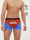 Мужские трусы боксеры / Russia