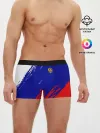 Мужские трусы боксеры / RUSSIA SPORT / РОССИЯ СПОРТ