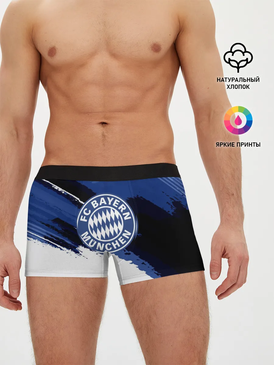 Мужские трусы боксеры / BAYERN MUNCHEN SPORT STYLE