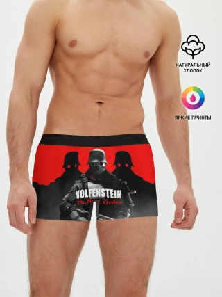 Мужские трусы боксеры / Wolfenstein: The New Order