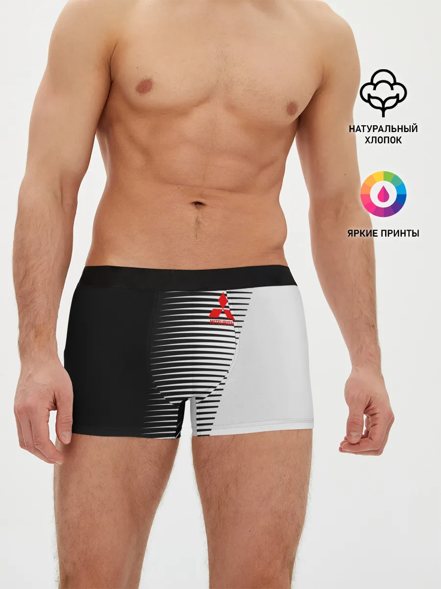 Мужские трусы боксеры / MITSUBISHI SPORT