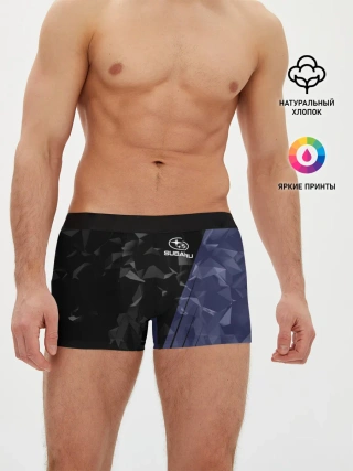 Мужские трусы боксеры / SUBARU SPORT