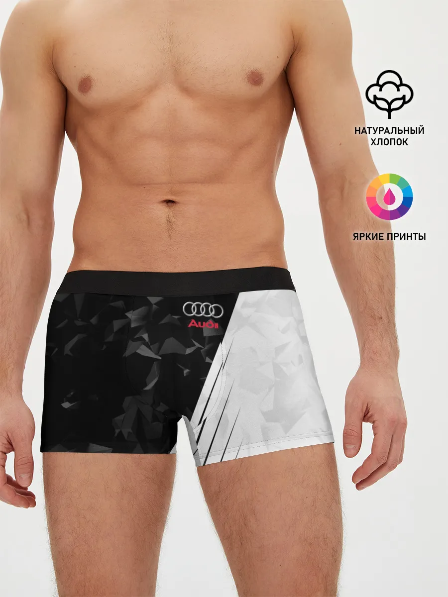 Мужские трусы боксеры / AUDI SPORT