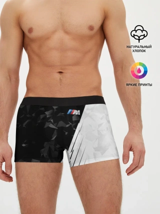 Мужские трусы боксеры / BMW 2018 M Sport