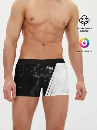 Мужские трусы боксеры / BMW 2018 M Sport