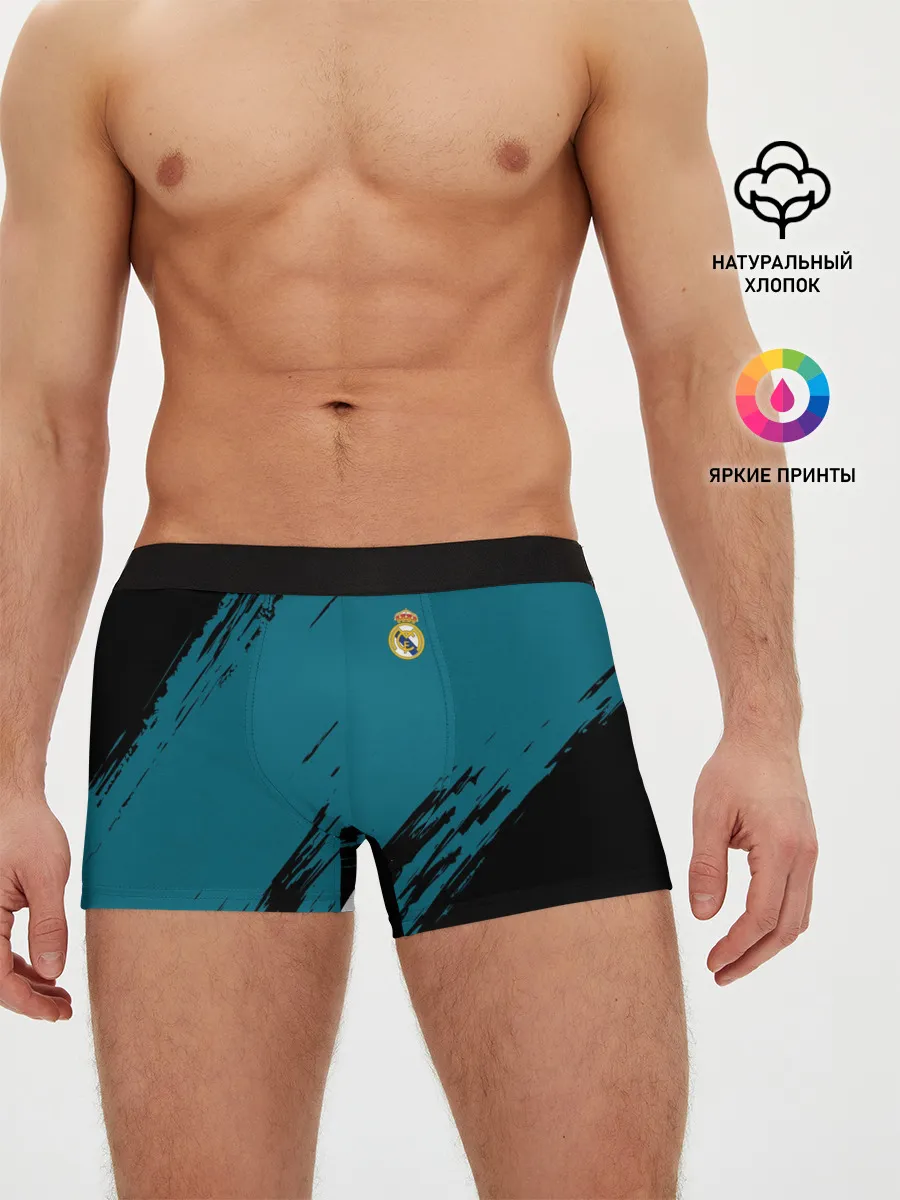 Мужские трусы боксеры / Real Madrid 2018 Original