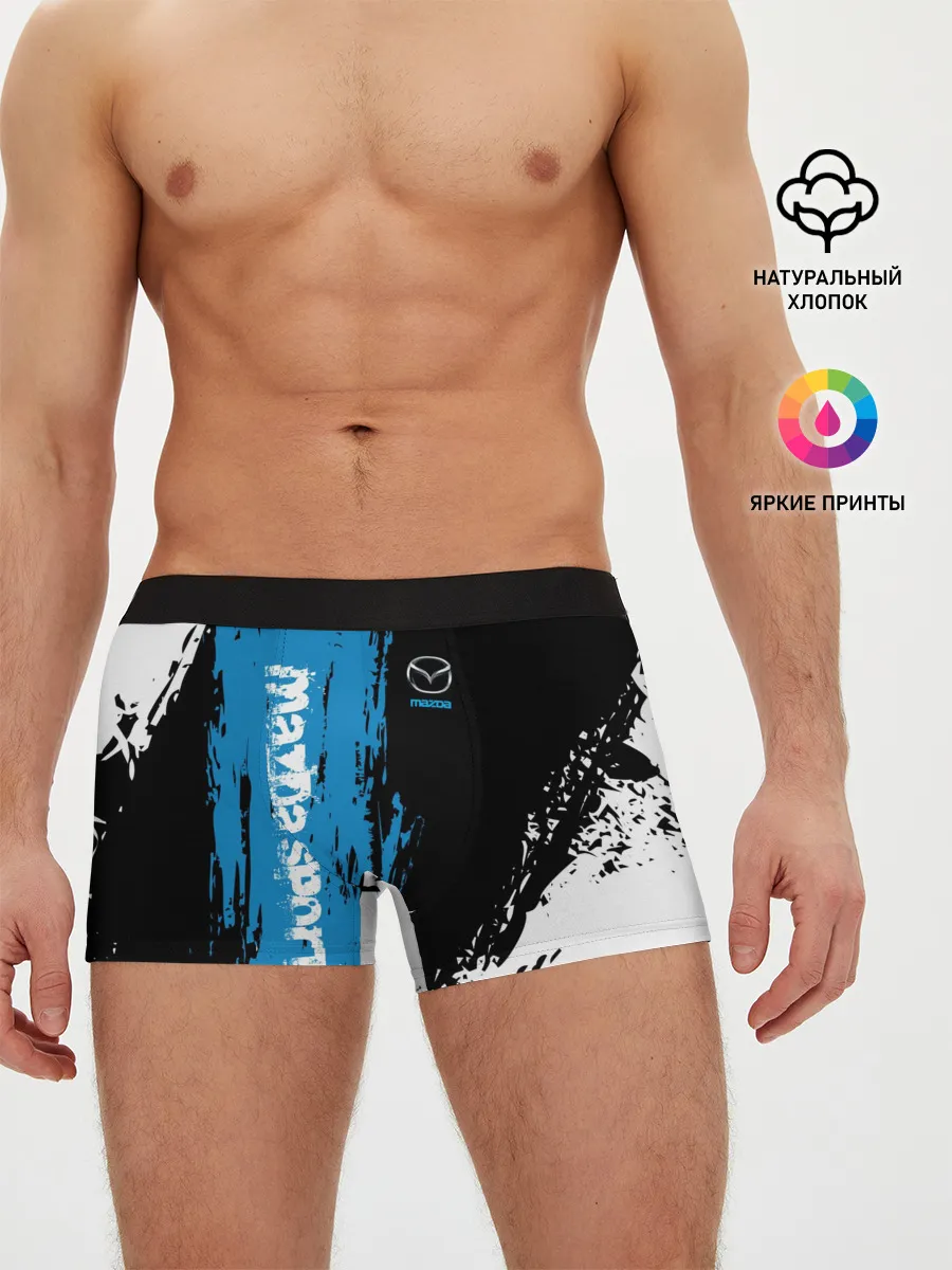 Мужские трусы боксеры / MAZDA SPORT