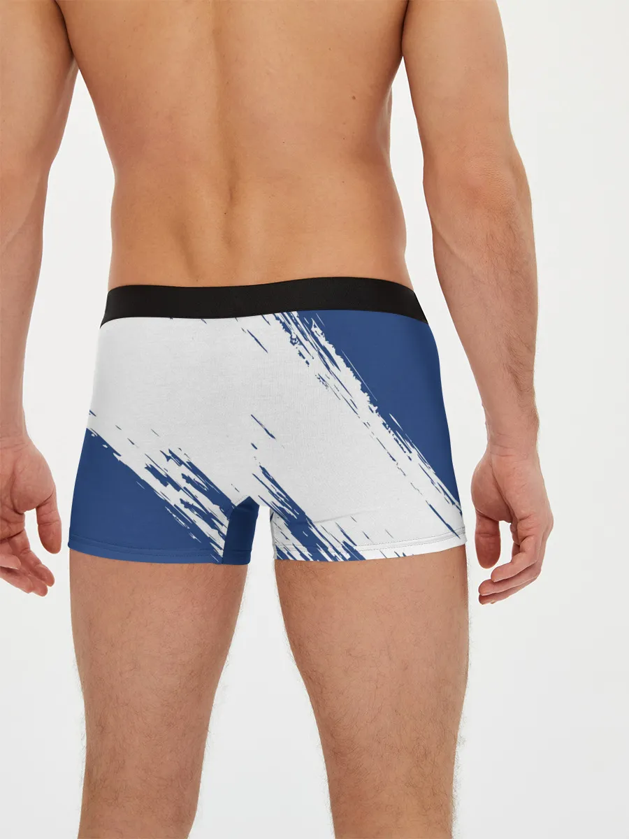 Мужские трусы боксеры / CHELSEA UNIFORM | ФОРМА ЧЕЛСИ