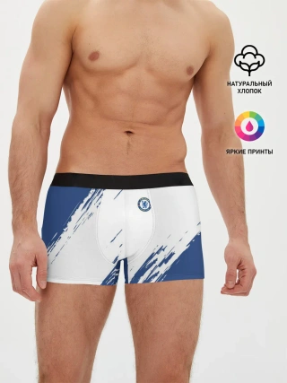 Мужские трусы боксеры / CHELSEA UNIFORM | ФОРМА ЧЕЛСИ