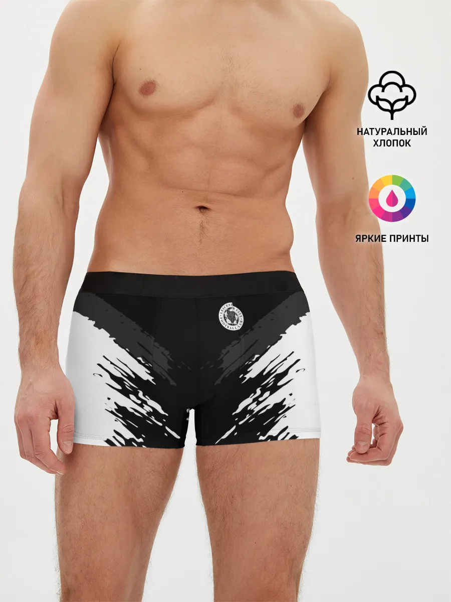 Мужские трусы боксеры / LEICESTER CITY 2018 SPORT