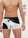 Мужские трусы боксеры / Россия Black&White