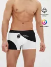Мужские трусы боксеры / Россия Black&White