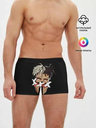 Мужские трусы боксеры / XXXtentacion