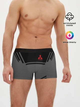 Мужские трусы боксеры / MITSUBISHI SPORT