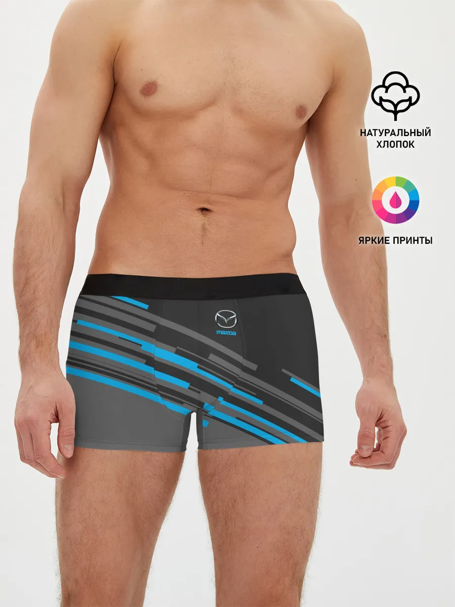 Мужские трусы боксеры / MAZDA SPORT