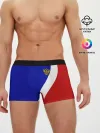 Мужские трусы боксеры / Герб РФ Триколор