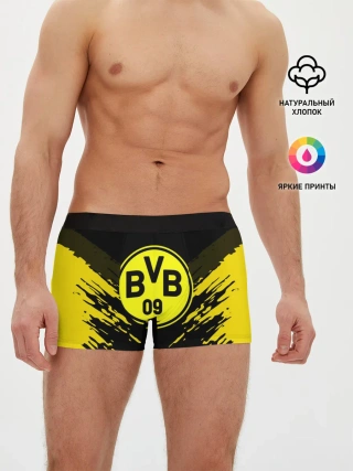 Мужские трусы боксеры / BORUSSIA SPORT