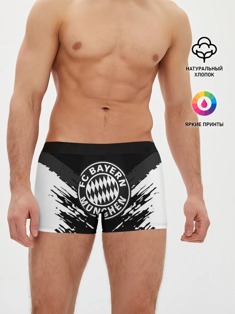 Мужские трусы боксеры / BAYERN MUNCHEN SPORT