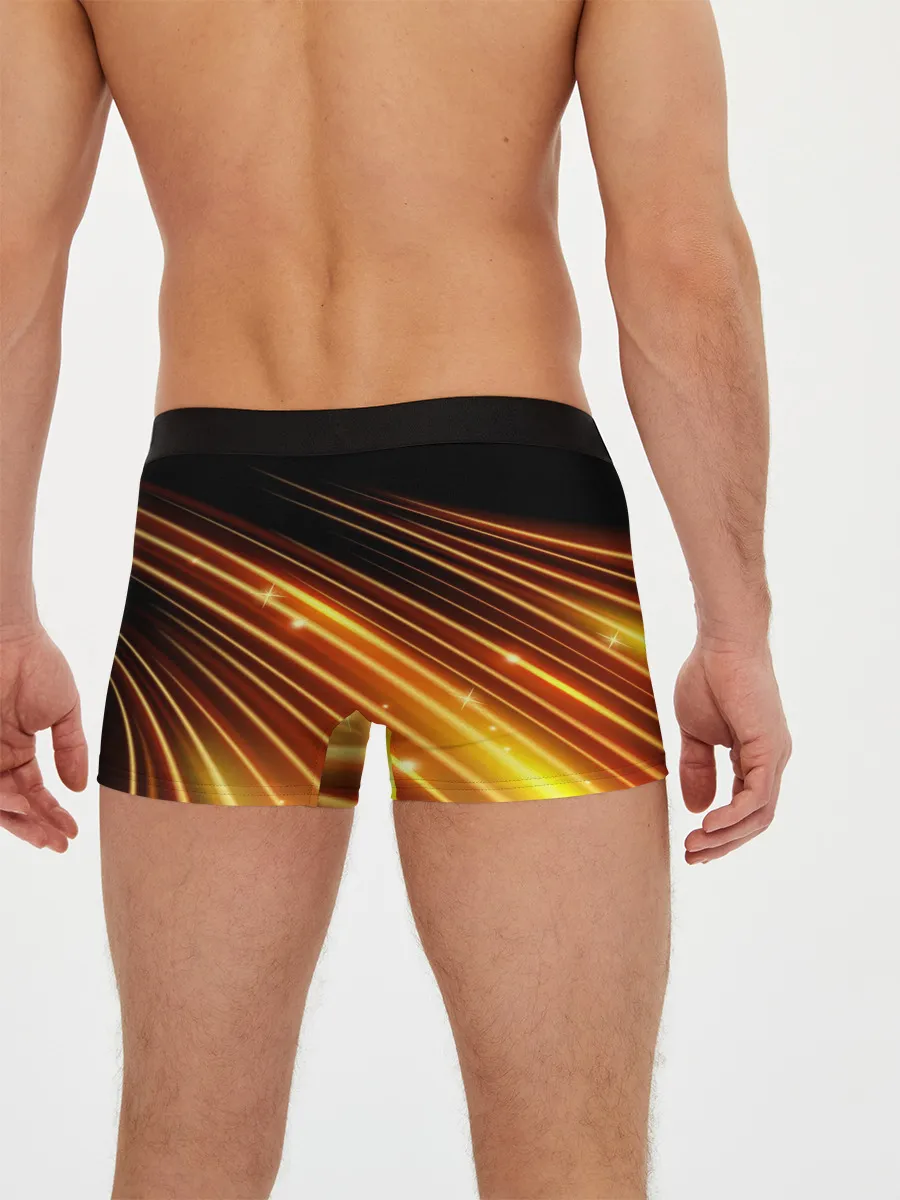 Мужские трусы боксеры / Russia Sport 2018 uniform