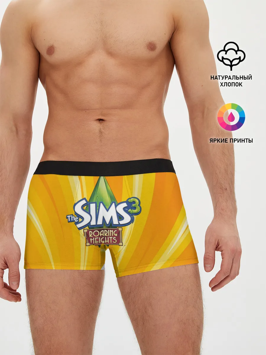 Мужские трусы боксеры / The Sims