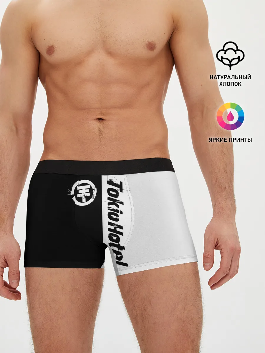 Мужские трусы боксеры / Tokio Hotel